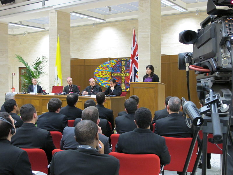 File:Baroness Warsi's speech.jpg