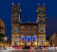 Basílica de Notre-Dame, Montreal, Canadá, 2017-08-11, DD 20-22 HDR