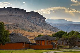 Basotho Cultural Village landscape