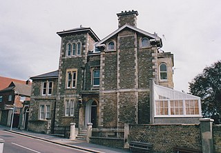 Baston Lodge Italianate villa in St Leanards-on-Sea, Hastings, East Sussex, England