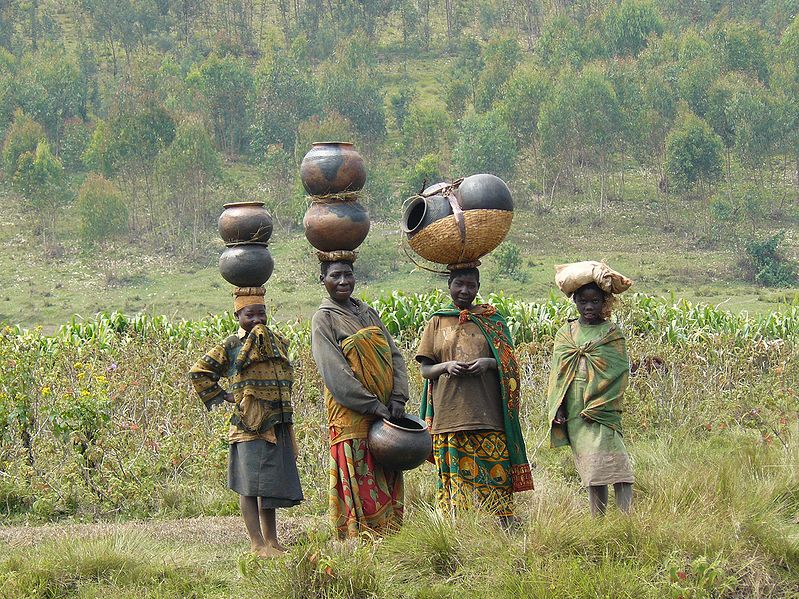 File:Batwa women in Burundi.jpg