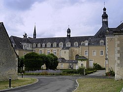 Foto av Hôtel-Dieu de Baugé.