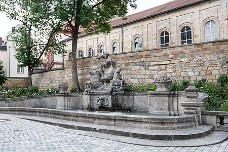 Bayreuth, Opernstraße, Wittelsbacher Brunnen 20170603 001