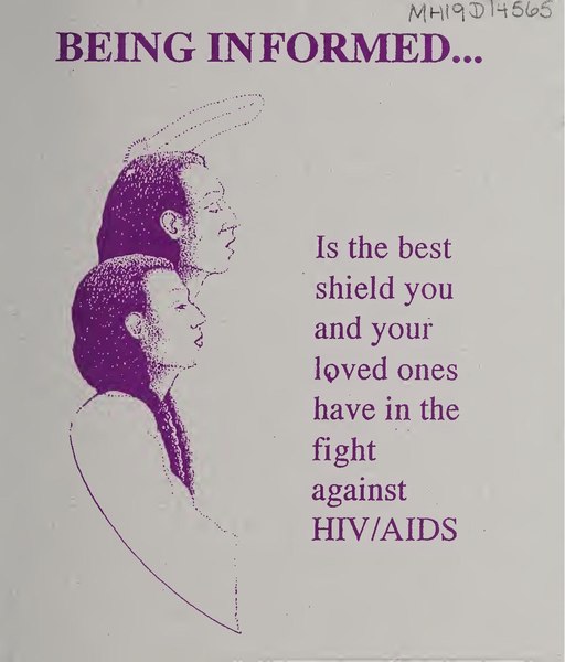 File:Being Informed… Is the best shield you and your loved ones have in the fight against HIV-AIDS (IA MH19D14565).pdf