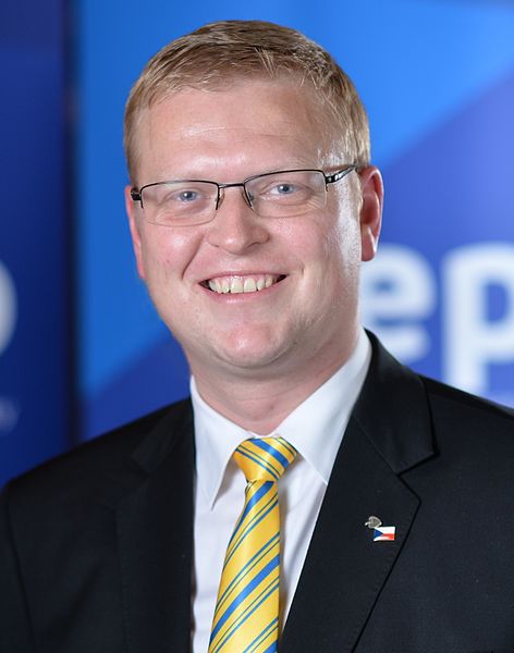 Pavel Bělobrádek, leader of the party from 2010 to 2019