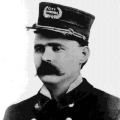 Austin City marshal, Ben Thompson a predecessor to the Austin Police Department 1881-1882