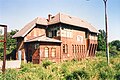 Berlin Tegel railway signal tower Tgl 1994.jpg