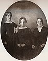 Bermudians Rosalie, Helen & Ellesif Darrell in 1846.jpg