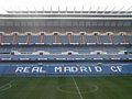 Estadio de fútbol del Real Madrid.