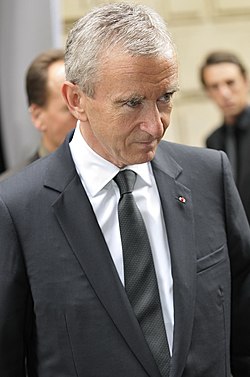 Bernard Arnault vuonna 2009