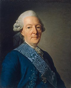 Alexander Roslinin muotokuva I. I. Betskystä (1777)