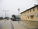 Strausberg Nord station