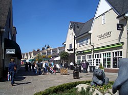 Bicester Village - geograph.org.uk - 1828514.jpg