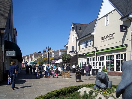 Bicester, the second-largest settlement in the district