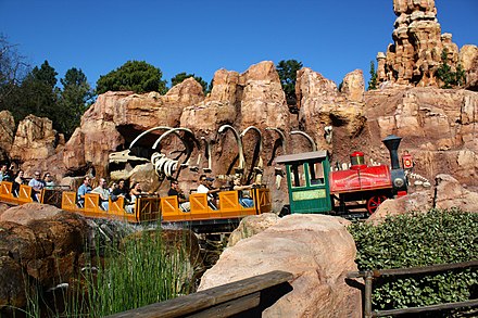 Big Thunder Mountain Railroad