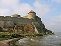 La fortalesa d'Akkerman o Bílhorod-Dnistrovskyi, al líman del Dnièster