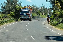 Taxi-brousse de la coopérative Bilomalaza.