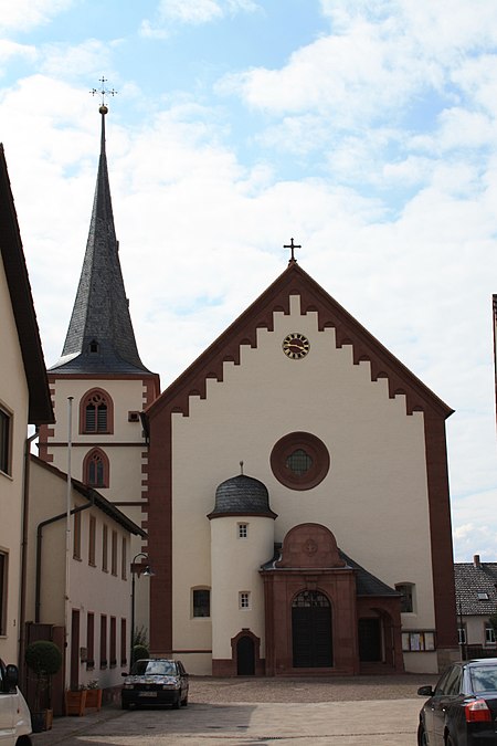 Birkenfeld unterfranken kirche