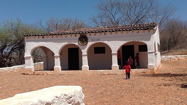 Victoria's birthplace and childhood home, now a museum, in Tamazula de Victoria, Durango