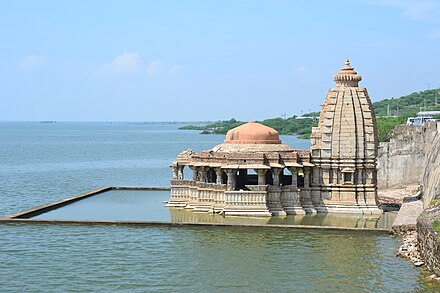 Bisaldeo temple commissioned by Vigraharaja IV