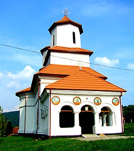 St.-Georgs-Kirche, Ocnele Mari