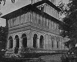 Dormition of the Theotokos Church in Balaci, 1914