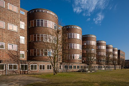 Bismarckstraße University Hanover Germany 2