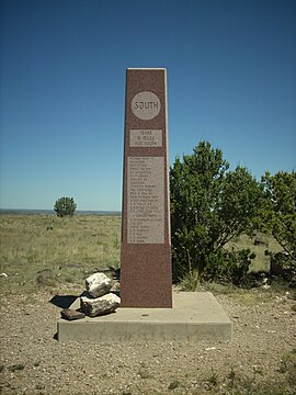 Qora Mesa sammiti, Oklahoma.jpg