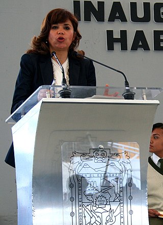 <span class="mw-page-title-main">Blanca Alcalá</span> Mexican politician