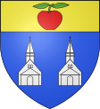 Calleville-les-Deux-Églises címere