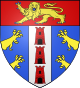 Blason ville fr Deauville (Calvados) pattes de lion.svg