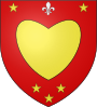 Blason ville fr Goudon (65). 
 svg