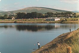 The lake in 1988