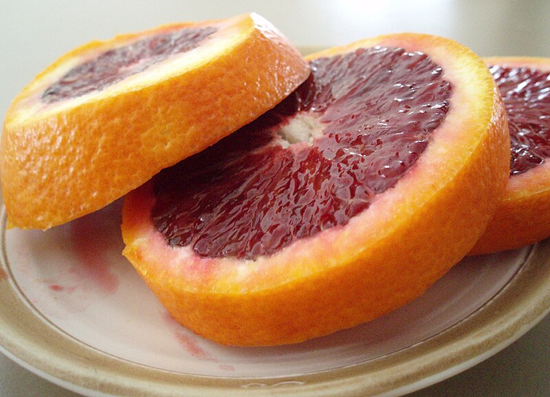 ブラッドオレンジ - Wikipedia