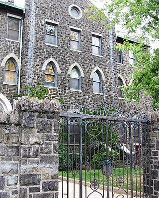 <span class="mw-page-title-main">Blue Chapel</span> Former Dominican monastery in New Jersey, USA