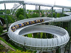 Bobsleigh track