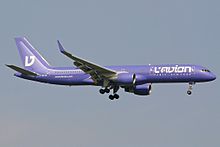 L'Avion Boeing 757-200