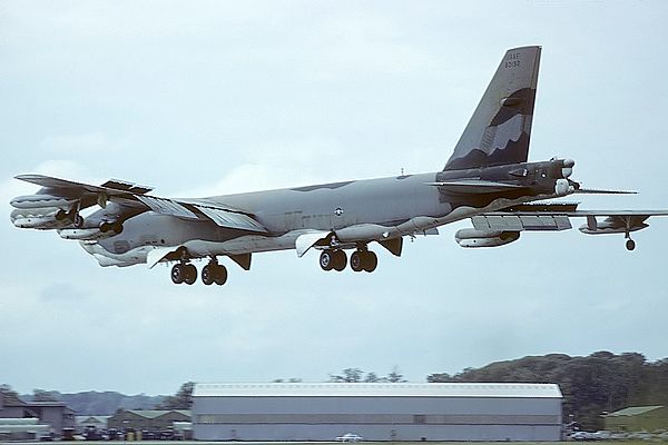 Wing Boeing B-52G at RAF Fairford