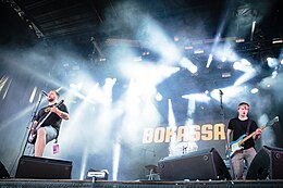 Bokassa playing in 2018