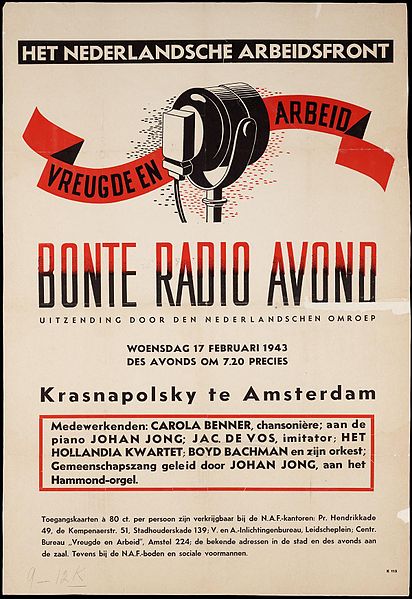 File:Bonte Radioavond, Uitzending door den Nederlandschen Omroep (1942).jpg