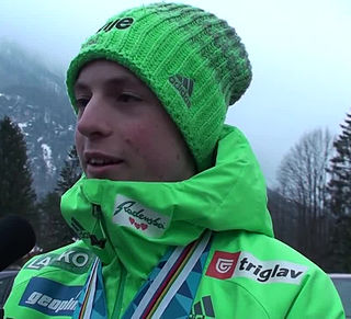 <span class="mw-page-title-main">Bor Pavlovčič</span> Slovenian ski jumper