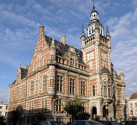 Borgerhout Gemeentehuis2