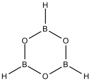 Boroxine chemical compound