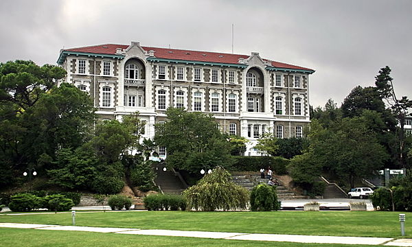 Anderson Hall, Boğaziçi University