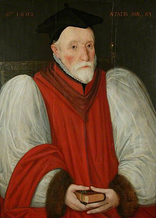 <span class="mw-page-title-main">William Chaderton</span> English bishop