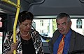 * Nomination Renate Brauner, vice mayor of Vienna, and Günter Steinbauer, director of Vienna's public transport company --Darkweasel94 21:14, 4 June 2013 (UTC) * Decline Unfortunate expressions, rather distracting background. --Mattbuck 17:35, 9 June 2013 (UTC)