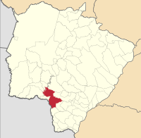 Brazil Mato Grosso do Sul Ponta Pora location map.svg