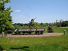 Der Brevoort Park im Norden von Saskatoon