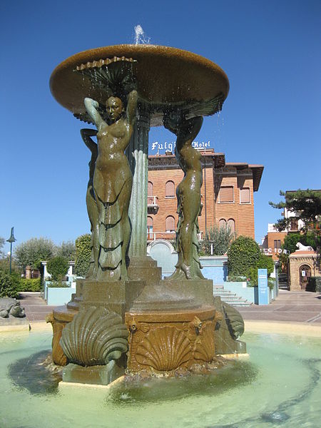 The Fountain of Sirens