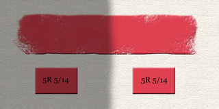 <span class="mw-page-title-main">Colorfulness</span> Perceived intensity of a specific color